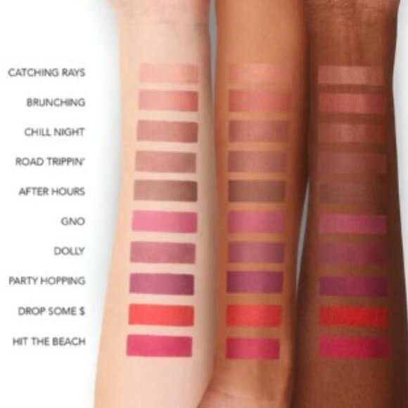 BUXOM Full-On Plumping Lip Matte Catching Rays - Picture 6 of 8